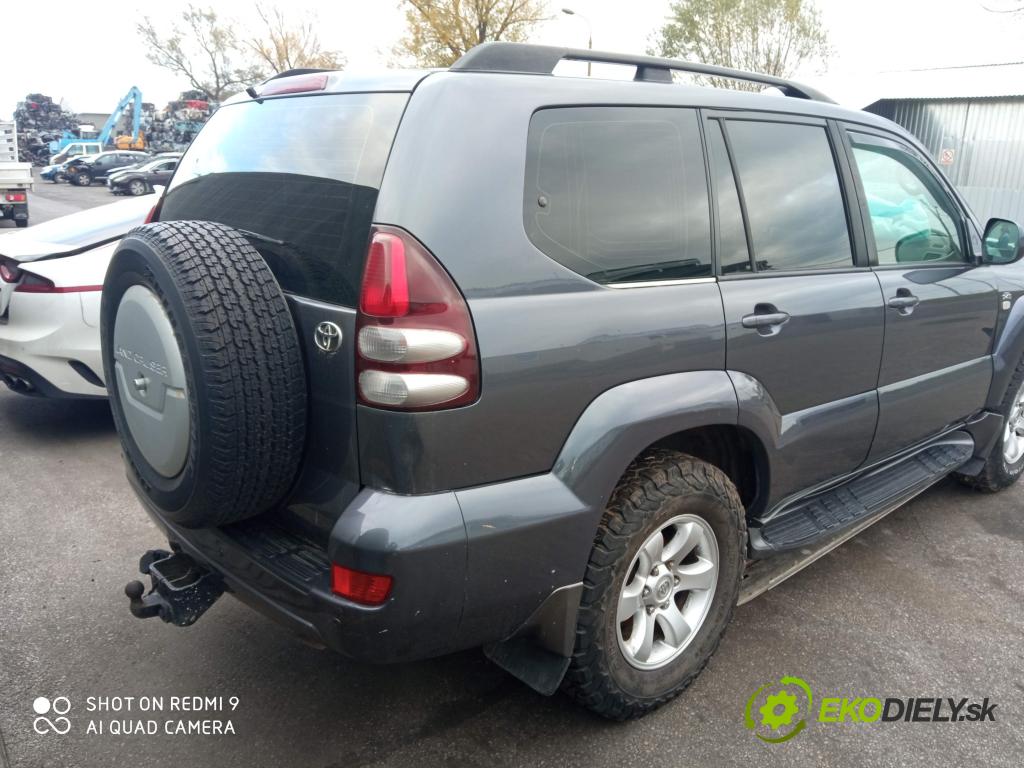Toyota Land Cruiser J120 2002-2010 do čištění: