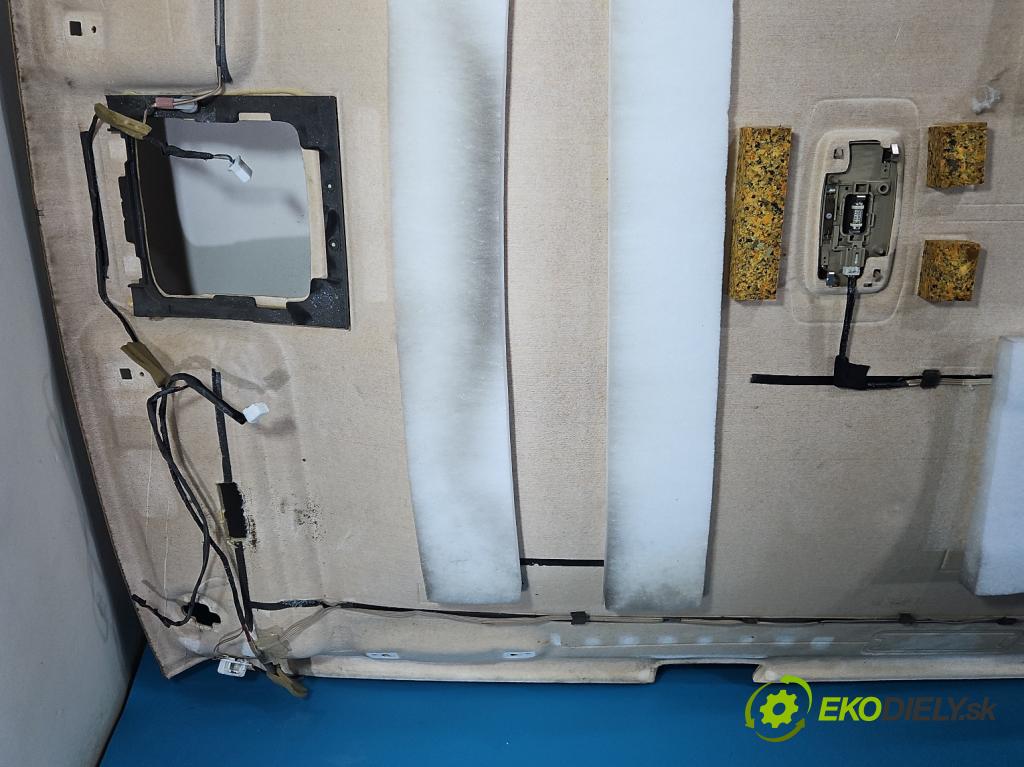 Toyota Land Cruiser J120 2002-2010 do čištění: