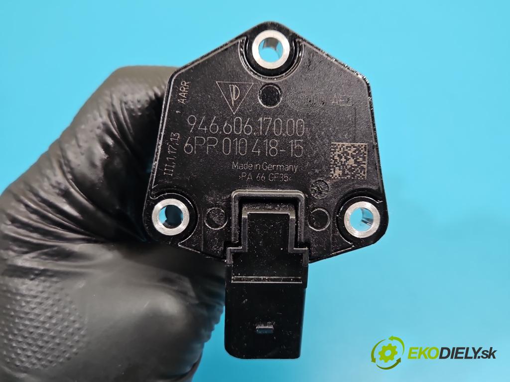 Porsche Panamera I 970 2009-2016 3.0 v6 420 hp automatic 309 kW 2997 cm3 5- snímač úroveň: oleja: 94660617000 (Snímač)