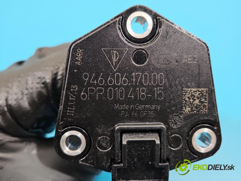 Porsche Panamera I 970 2009-2016 3.0 v6 420 hp automatic 309 kW 2997 cm3 5- snímač úroveň: oleja: 94660617000 (Snímač)