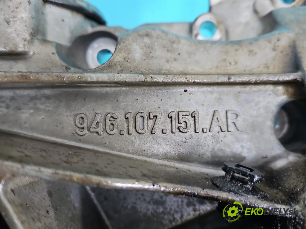 Porsche Panamera I 970 2009-2016 3.0 v6 420 hp automatic 309 kW 2997 cm3 5- vaňa olejová 946107151AR (Olejová vaňa)