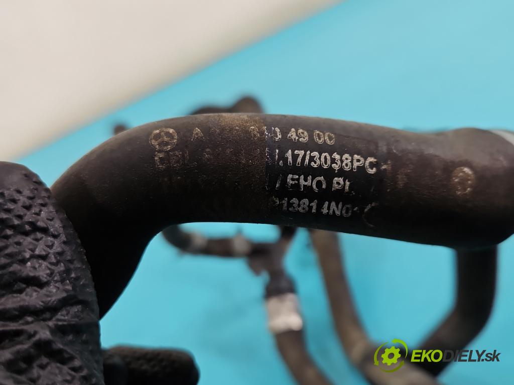 Mercedes A W176 2012-2018 1.5 CDI 109 HP manual 80 kW 1461 cm3 5- Magistrala: vodna A2466010782