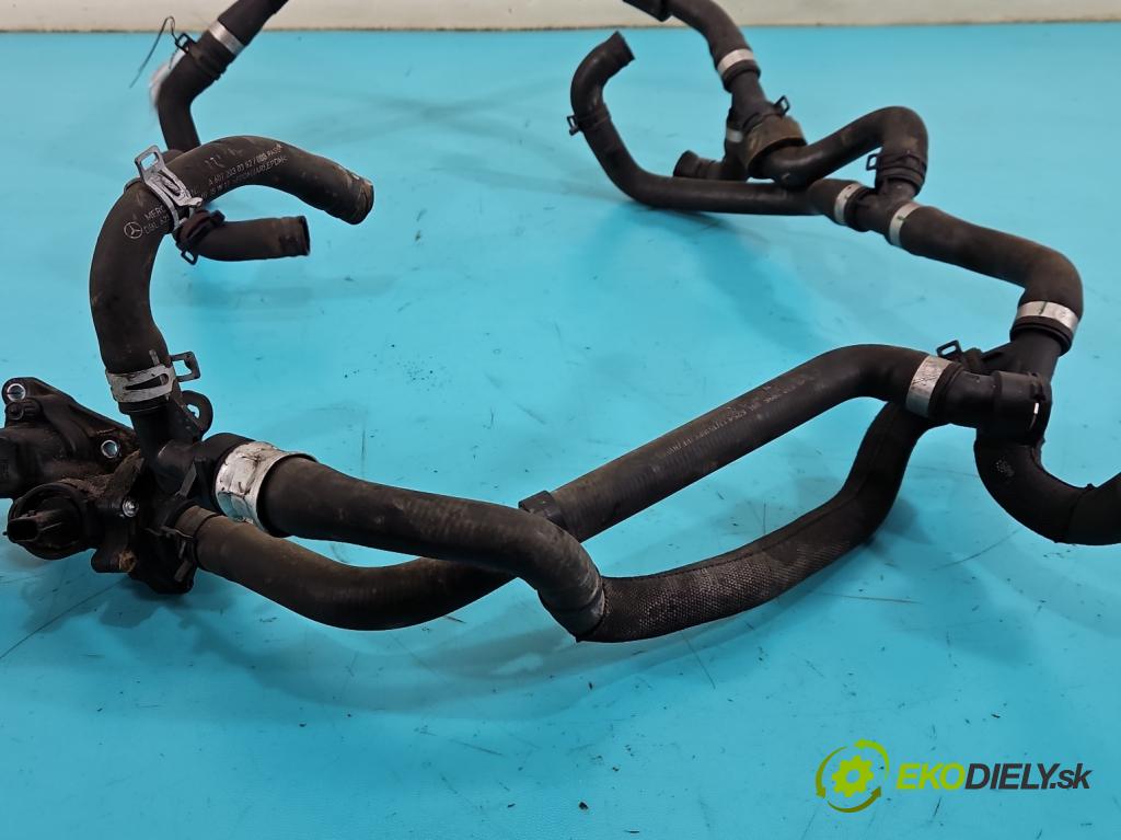 Mercedes A W176 2012-2018 1.5 CDI 109 HP manual 80 kW 1461 cm3 5- Magistrala: vodna A2466010782