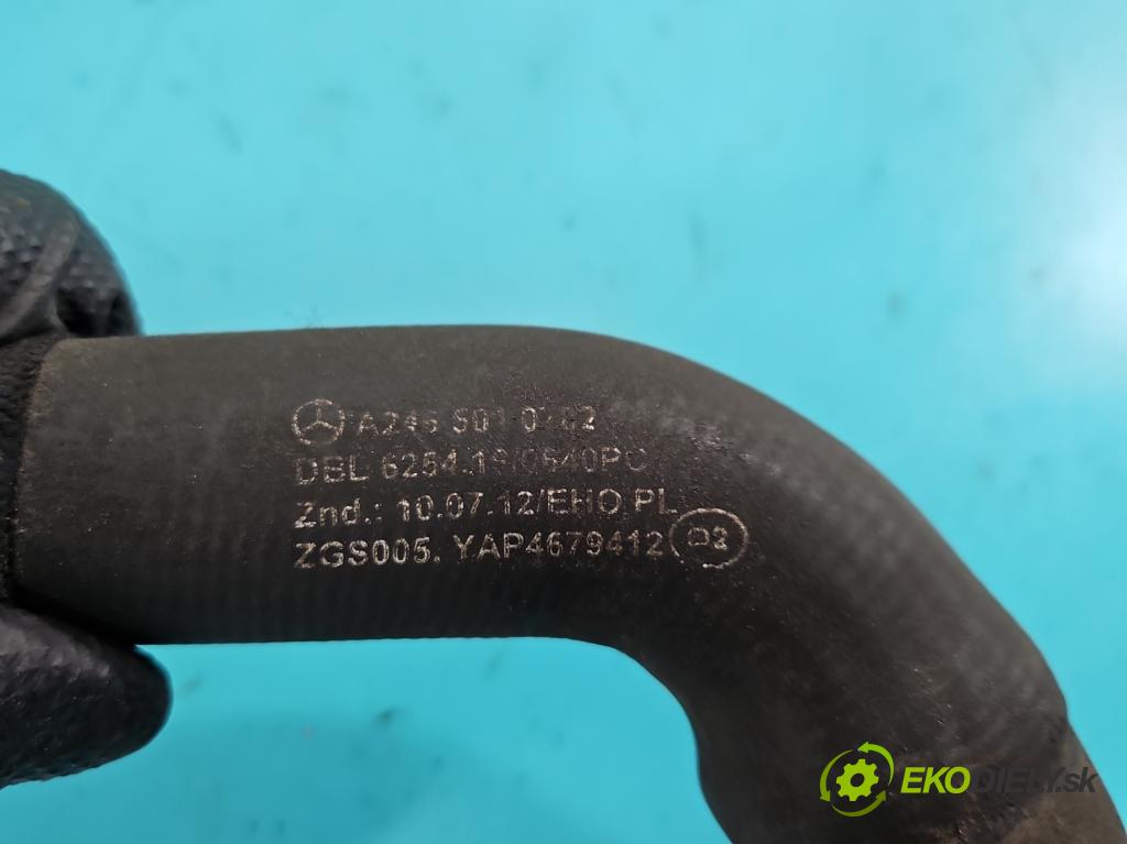 Mercedes A W176 2012-2018 1.5 CDI 109 HP manual 80 kW 1461 cm3 5- Magistrala: vodna A2466010782