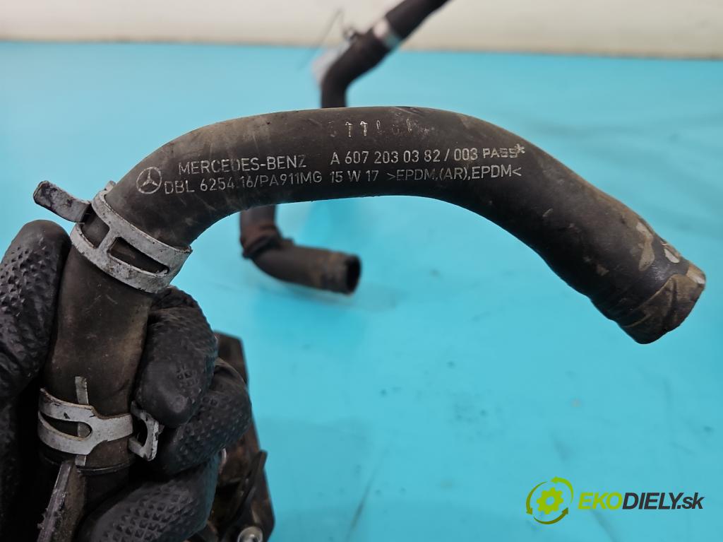 Mercedes A W176 2012-2018 1.5 CDI 109 HP manual 80 kW 1461 cm3 5- Magistrala: vodna A2466010782