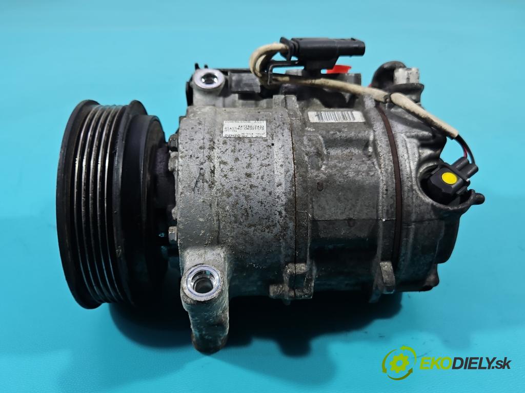 Mercedes A W176 2012-2018 1.5 CDI 109 HP manual 80 kW 1461 cm3 5- Kompresor: klimatizácie 447280-7433 (Kompresor klimatizácie)