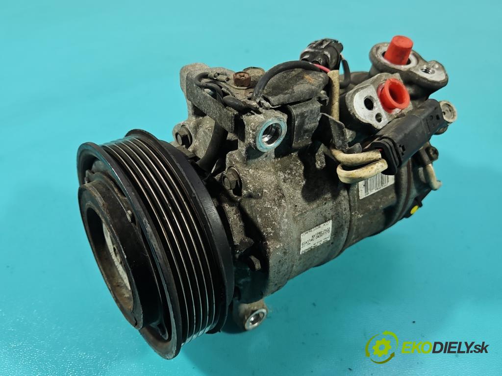 Mercedes A W176 2012-2018 1.5 CDI 109 HP manual 80 kW 1461 cm3 5- Kompresor: klimatizácie 447280-7433 (Kompresor klimatizácie)