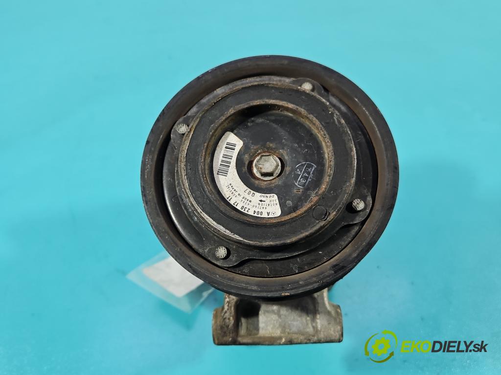 Mercedes A W176 2012-2018 1.5 CDI 109 HP manual 80 kW 1461 cm3 5- Kompresor: klimatizácie 447280-7433 (Kompresor klimatizácie)