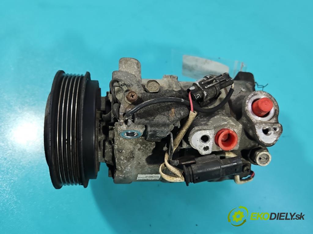 Mercedes A W176 2012-2018 1.5 CDI 109 HP manual 80 kW 1461 cm3 5- Kompresor: klimatizácie 447280-7433 (Kompresor klimatizácie)