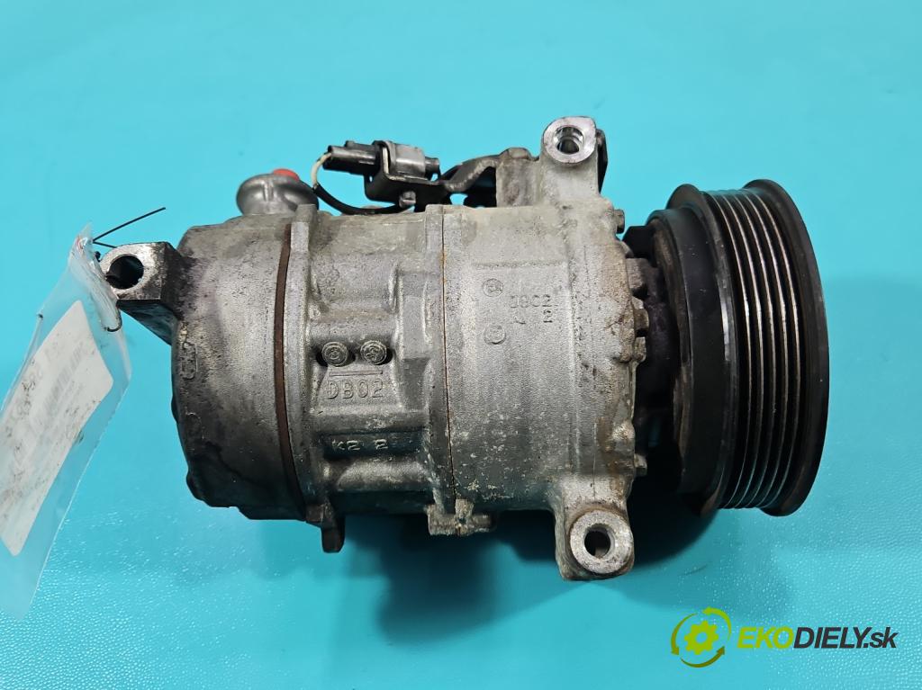 Mercedes A W176 2012-2018 1.5 CDI 109 HP manual 80 kW 1461 cm3 5- Kompresor: klimatizácie 447280-7433 (Kompresor klimatizácie)