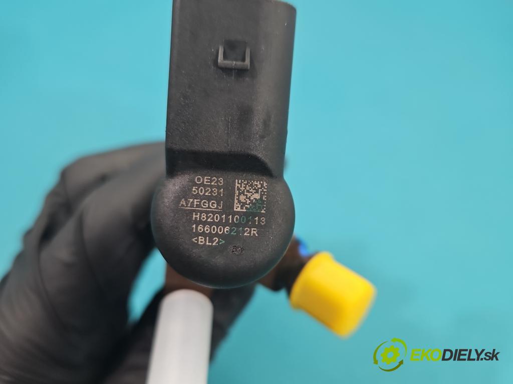 Mercedes A W176 2012-2018 1.5 CDI 109 HP manual 80 kW 1461 cm3 5- vstrek 166006212R (Vstrekovač paliva)