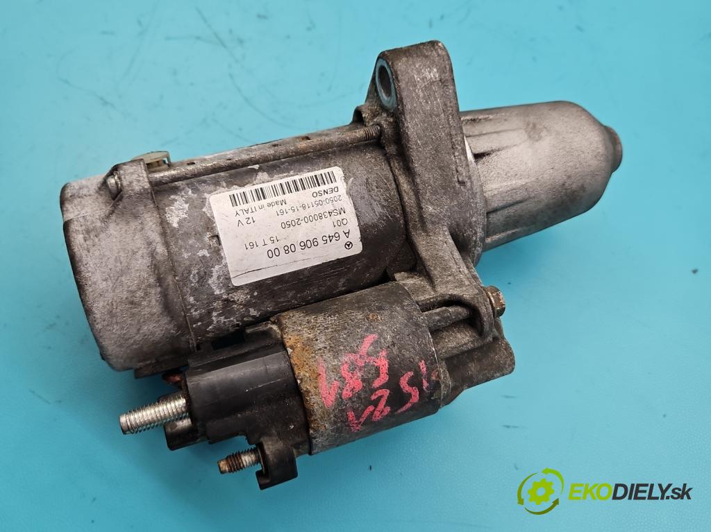 Mercedes A W176 2012-2018 1.5 CDI 109 HP manual 80 kW 1461 cm3 5- štartér A6459060800 (Štartér)