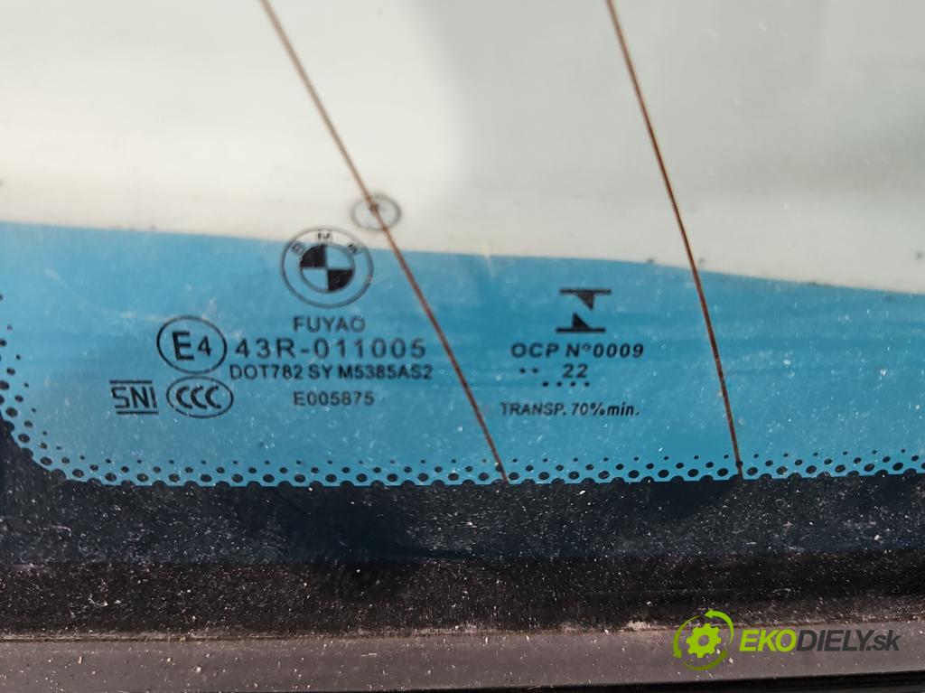 Bmw iX3 G08 0.0 elektrický: 286 hp automatic 210 kW  5- sklo zadní levé