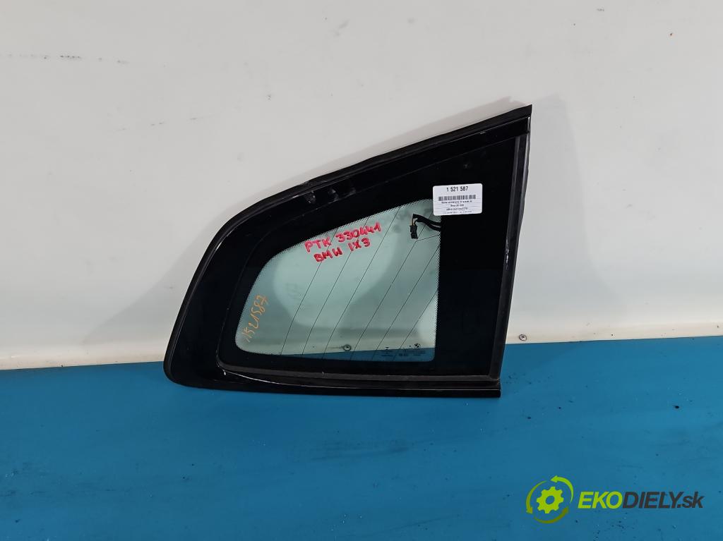 Bmw iX3 G08 0.0 elektrický: 286 hp automatic 210 kW  5- sklo zadní pravé 