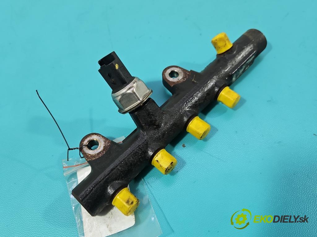 Mercedes A W176 2012-2018 1.5 CDI 109 hp manual 80 kW 1461 cm3 5- lišta vstřikovací 175210651R (Vstřikovací lišta)