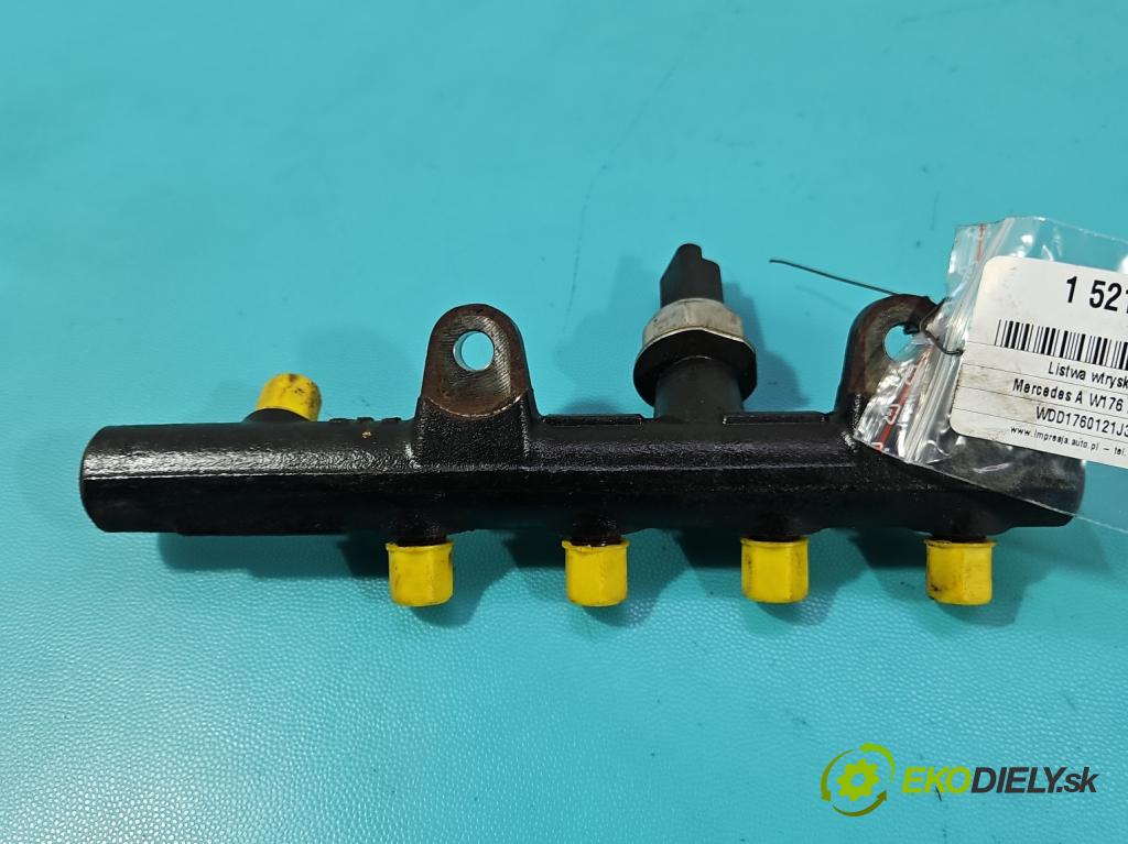 Mercedes A W176 2012-2018 1.5 CDI 109 hp manual 80 kW 1461 cm3 5- lišta vstřikovací 175210651R (Vstřikovací lišta)