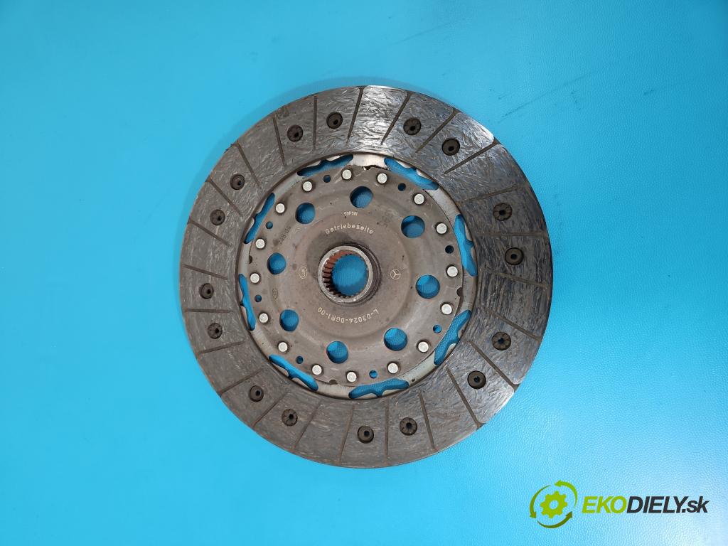 Mercedes A W176 2012-2018 1.5 CDI 109 HP manual 80 kW 1461 cm3 5- koleso duálna A0262501001