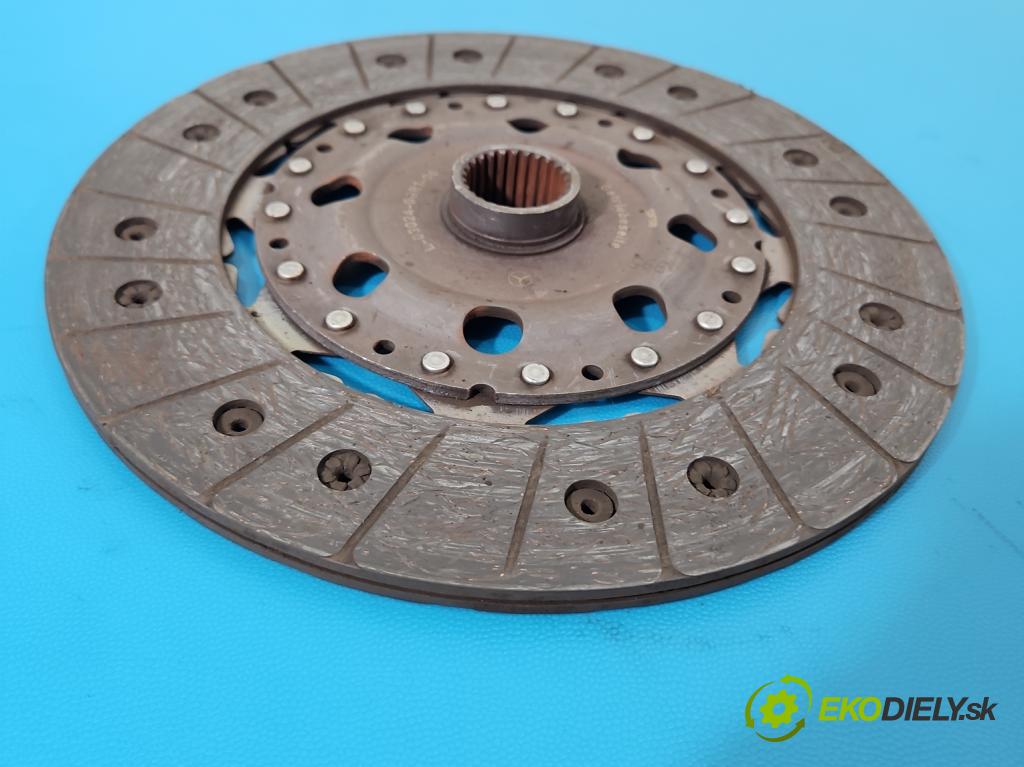 Mercedes A W176 2012-2018 1.5 CDI 109 HP manual 80 kW 1461 cm3 5- koleso duálna A0262501001