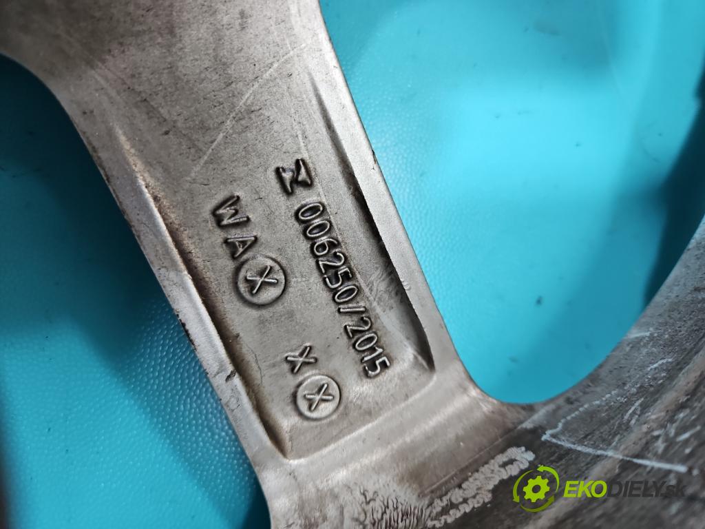 Mercedes A W176 2012-2018 1.5 CDI 109 hp manual 80 kW 1461 cm3 5- Felga hliník 17"