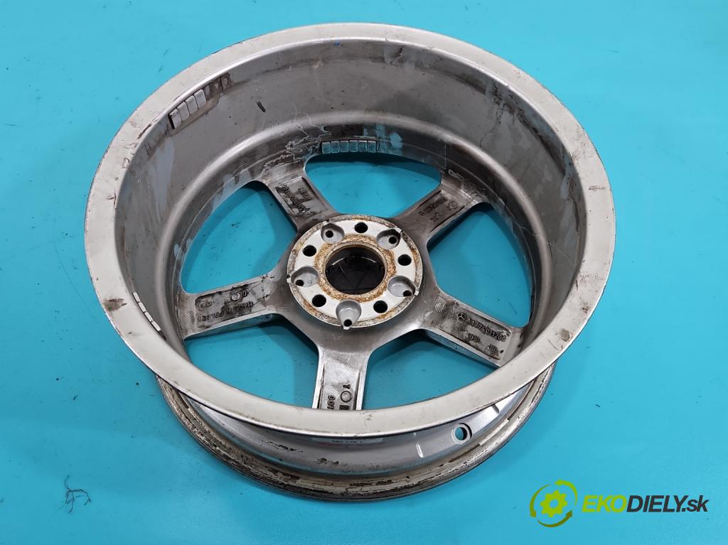 Mercedes A W176 2012-2018 1.5 CDI 109 hp manual 80 kW 1461 cm3 5- Felga hliník 17"