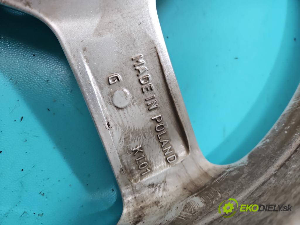 Mercedes A W176 2012-2018 1.5 CDI 109 hp manual 80 kW 1461 cm3 5- Felga hliník 17"