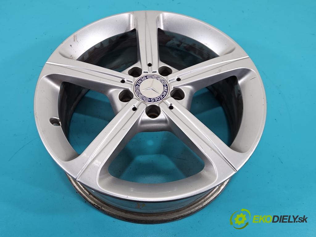 Mercedes A W176 2012-2018 1.5 CDI 109 hp manual 80 kW 1461 cm3 5- Felga hliník 17
