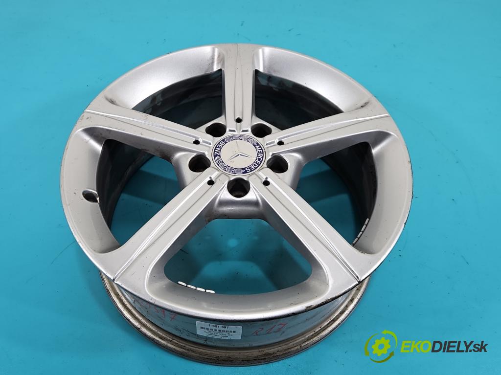 Mercedes A W176 2012-2018 1.5 CDI 109 hp manual 80 kW 1461 cm3 5- Felga hliník 17