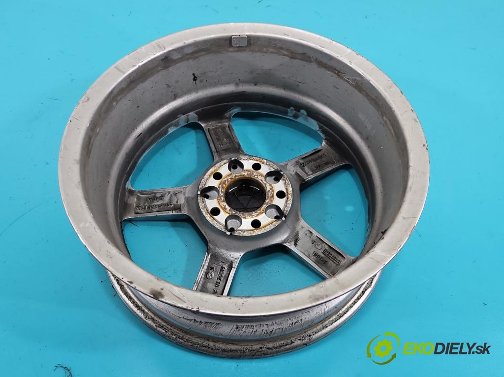 Mercedes A W176 2012-2018 1.5 CDI 109 hp manual 80 kW 1461 cm3 5- Felga hliník 17"