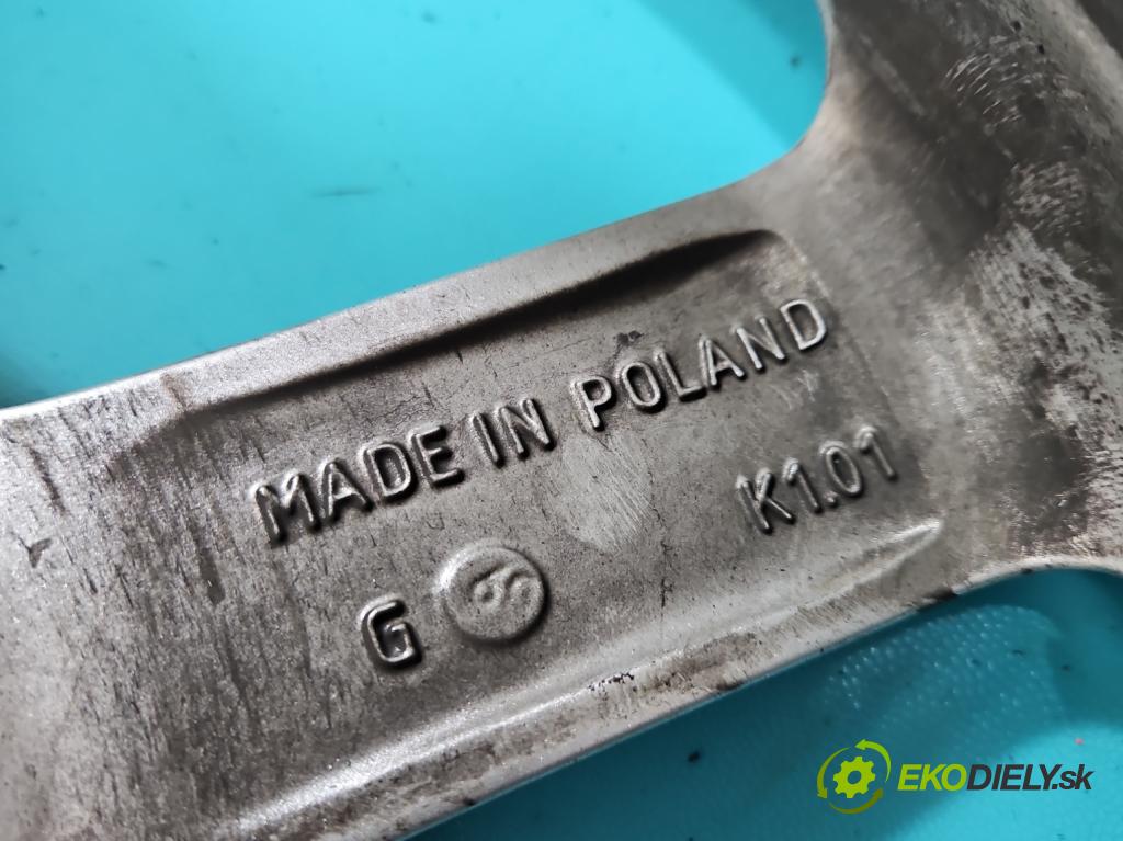 Mercedes A W176 2012-2018 1.5 CDI 109 hp manual 80 kW 1461 cm3 5- Felga hliník 17"