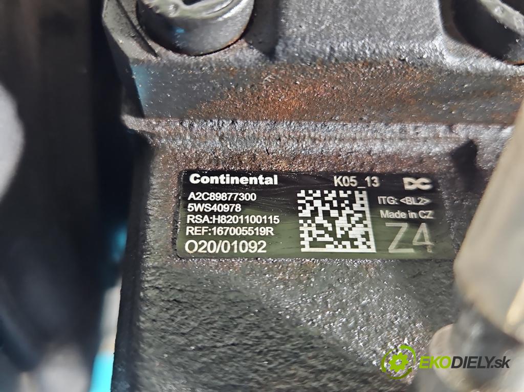 Mercedes A W176 2012-2018 1.5 CDI 109 HP manual 80 kW 1461 cm3 5- čerpadlo vstrekovacia A2C89877300 (Vstrekovacie čerpadlo)