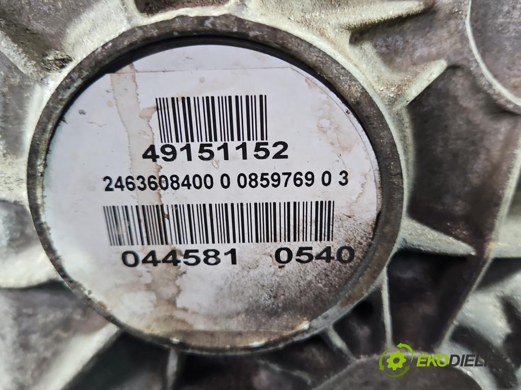 Mercedes A W176 2012-2018 1.5 CDI 109 HP manual 80 kW 1461 cm3 5- prevodovka stupeň,rýchlosť manual 2463608400