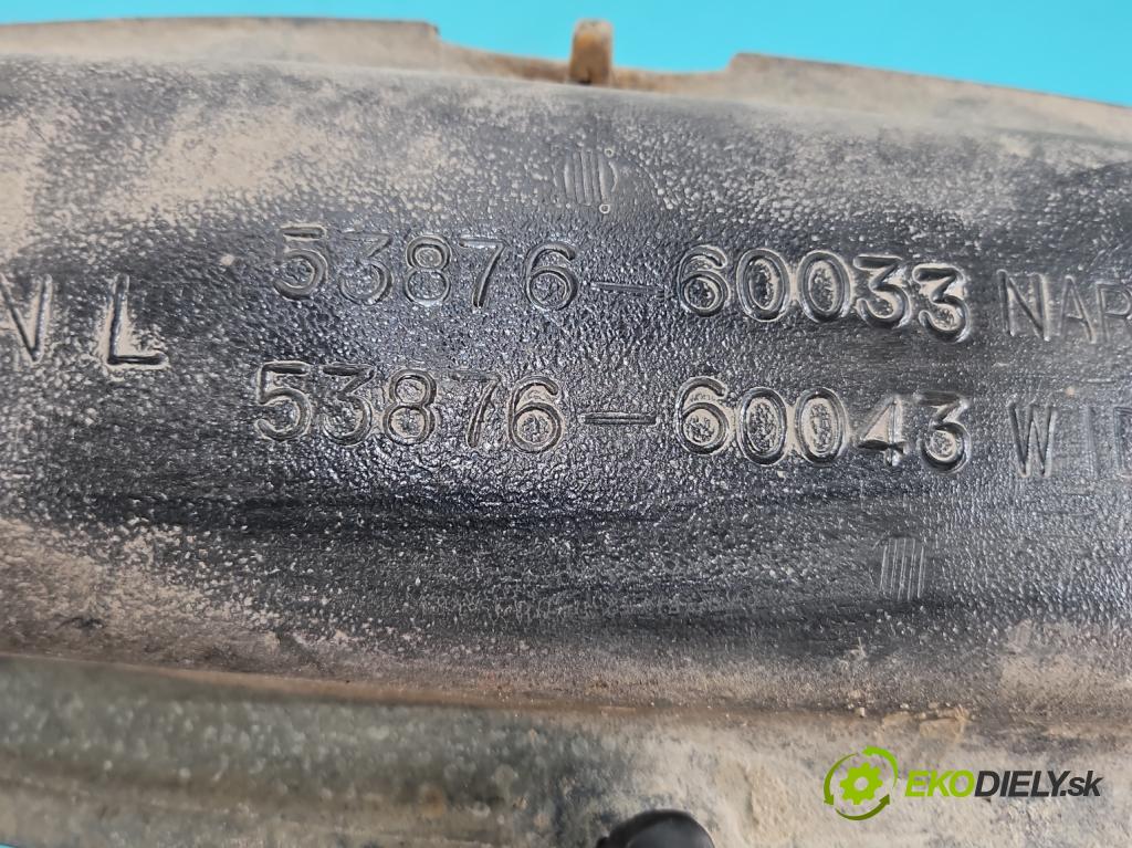Toyota Land Cruiser J120 2002-2010 3.0 D4D 166 hp automatic 122 kW 2982 cm3 5- blatník: přední levé 53876-60033