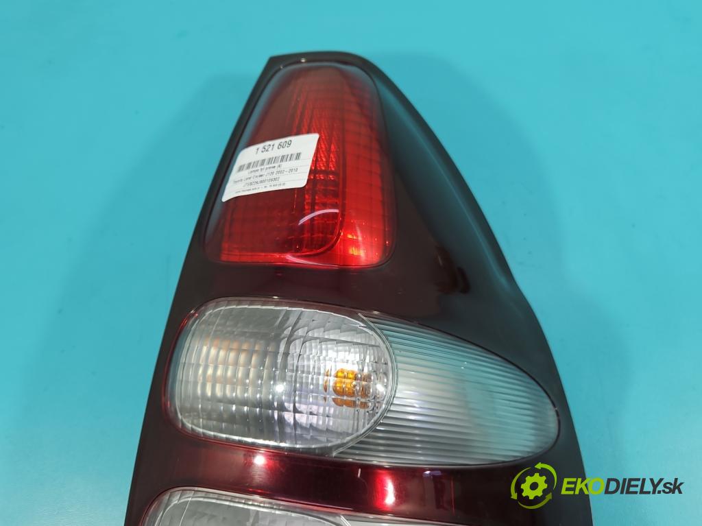 Toyota Land Cruiser J120 2002-2010 3.0 D4D 166 hp automatic 122 kW 2982 cm3 5- světlo zadní pravé  (Klika dveří ostatní)