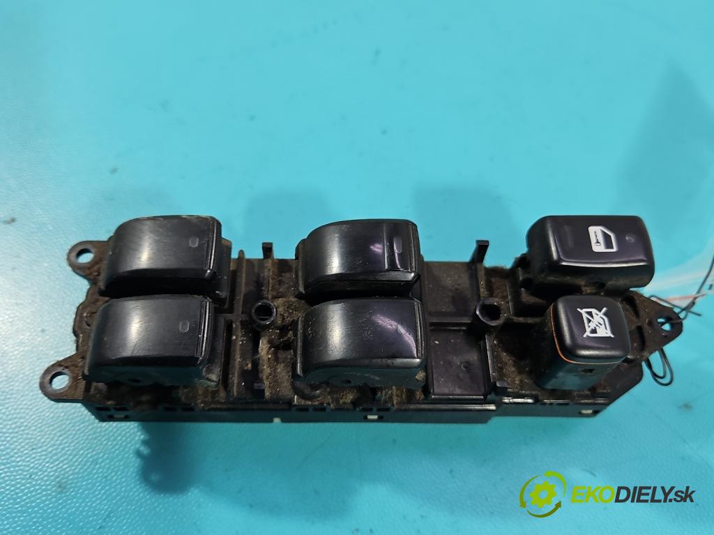 Toyota Land Cruiser J120 2002-2010 3.0 D4D 166 HP automatic 122 kW 2982 cm3 5- prepínač okien spätných zrkadiel 84040-60051