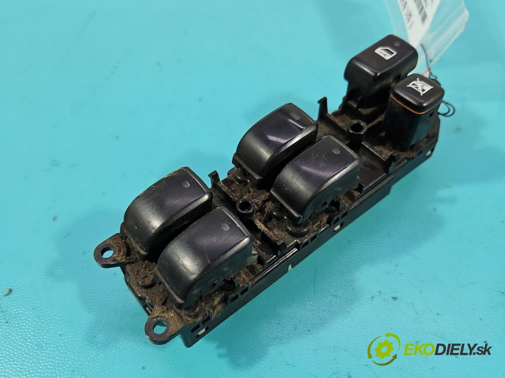 Toyota Land Cruiser J120 2002-2010 3.0 D4D 166 HP automatic 122 kW 2982 cm3 5- prepínač okien spätných zrkadiel 84040-60051