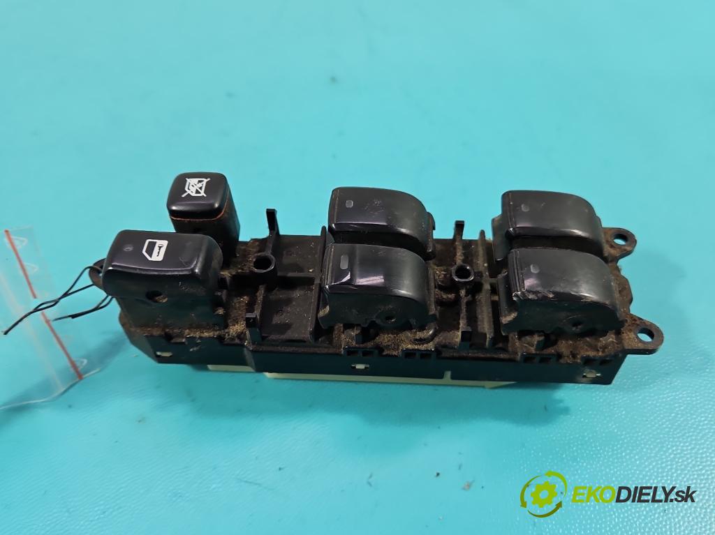 Toyota Land Cruiser J120 2002-2010 3.0 D4D 166 HP automatic 122 kW 2982 cm3 5- prepínač okien spätných zrkadiel 84040-60051