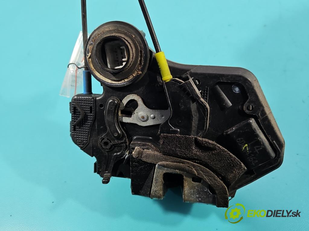 Toyota Land Cruiser J120 2002-2010 3.0 D4D 166 HP automatic 122 kW 2982 cm3 5- zámok zadné pravý