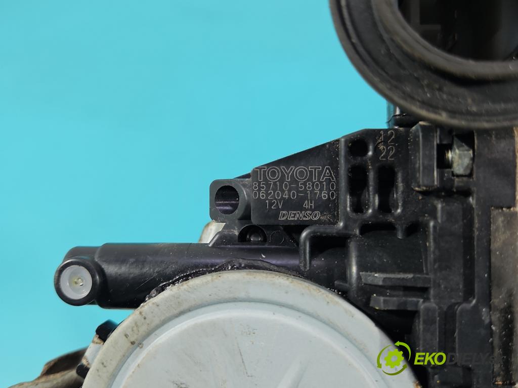 Toyota Land Cruiser J120 2002-2010 3.0 D4D 166 HP automatic 122 kW 2982 cm3 5- mechanizmus okna predné pravý 85710-58010
