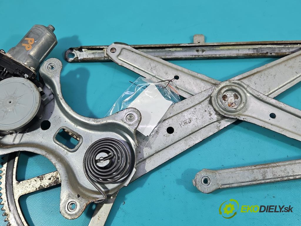 Toyota Land Cruiser J120 2002-2010 3.0 D4D 166 HP automatic 122 kW 2982 cm3 5- mechanizmus okna predné pravý 85710-58010