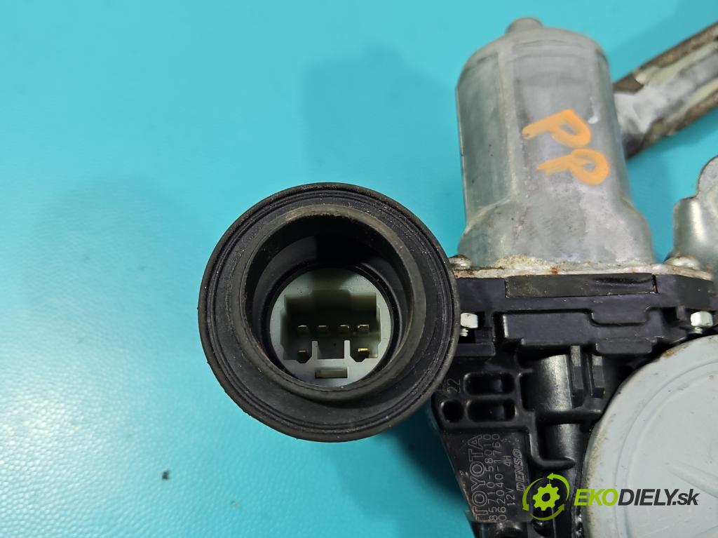 Toyota Land Cruiser J120 2002-2010 3.0 D4D 166 HP automatic 122 kW 2982 cm3 5- mechanizmus okna predné pravý 85710-58010