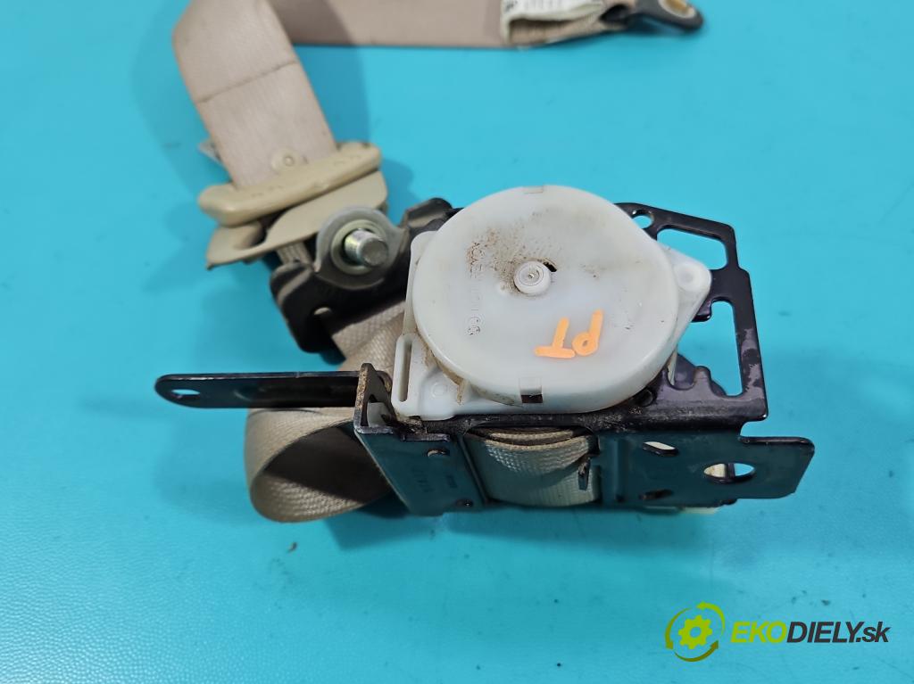 Toyota Land Cruiser J120 2002-2010 3.0 D4D 166 HP automatic 122 kW 2982 cm3 5- pas bezpečnosť: zadné pravý