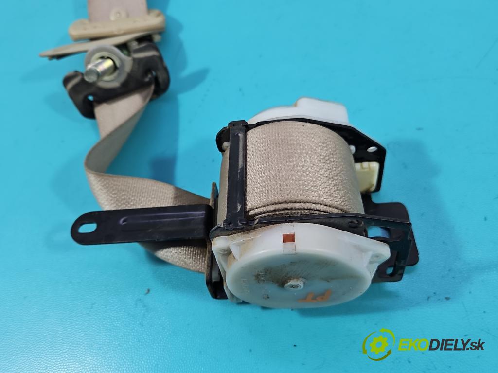 Toyota Land Cruiser J120 2002-2010 3.0 D4D 166 HP automatic 122 kW 2982 cm3 5- pas bezpečnosť: zadné pravý