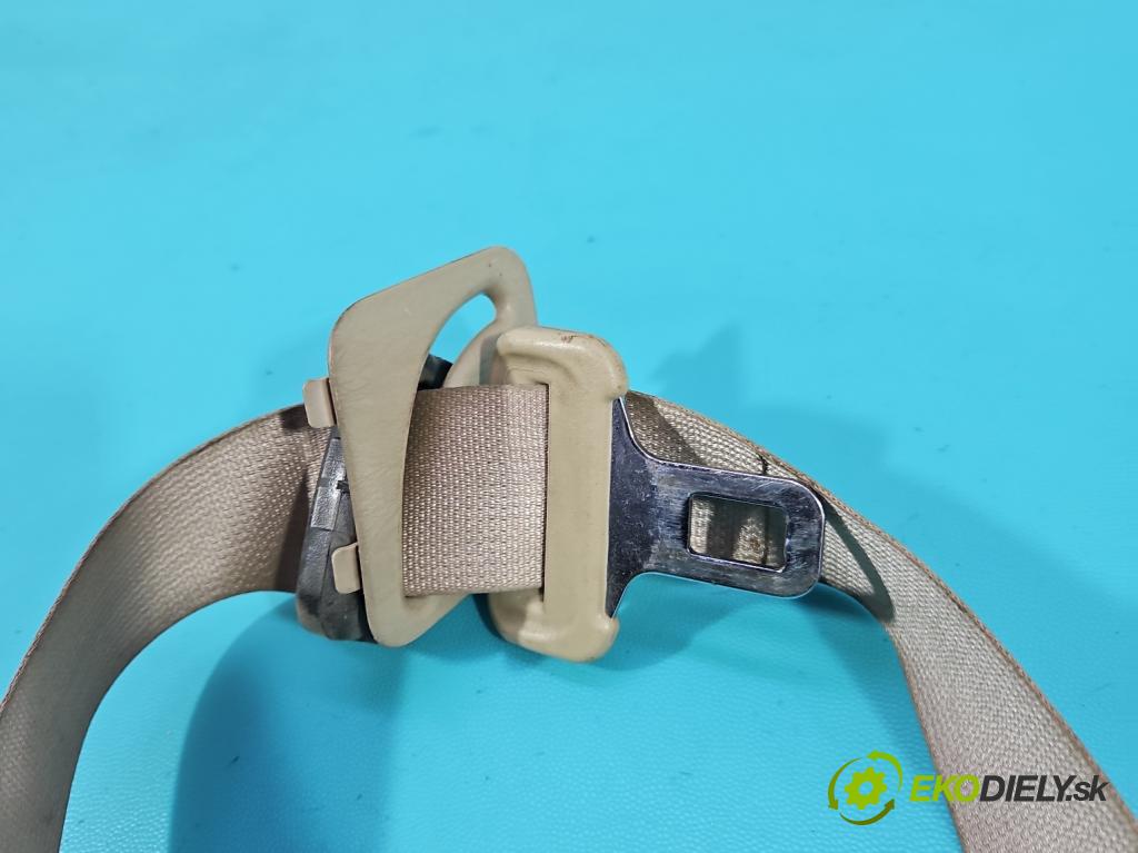 Toyota Land Cruiser J120 2002-2010 3.0 D4D 166 HP automatic 122 kW 2982 cm3 5- pas bezpečnosť: zadné pravý