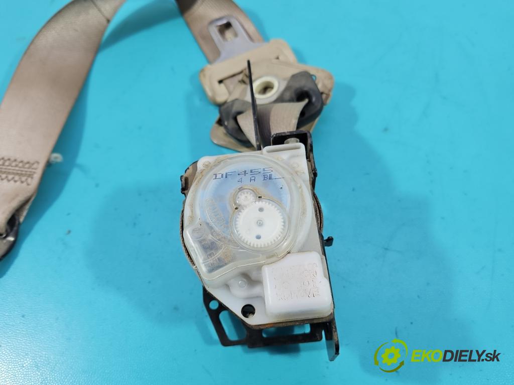 Toyota Land Cruiser J120 2002-2010 3.0 D4D 166 HP automatic 122 kW 2982 cm3 5- pas bezpečnosť: zadné ľavý