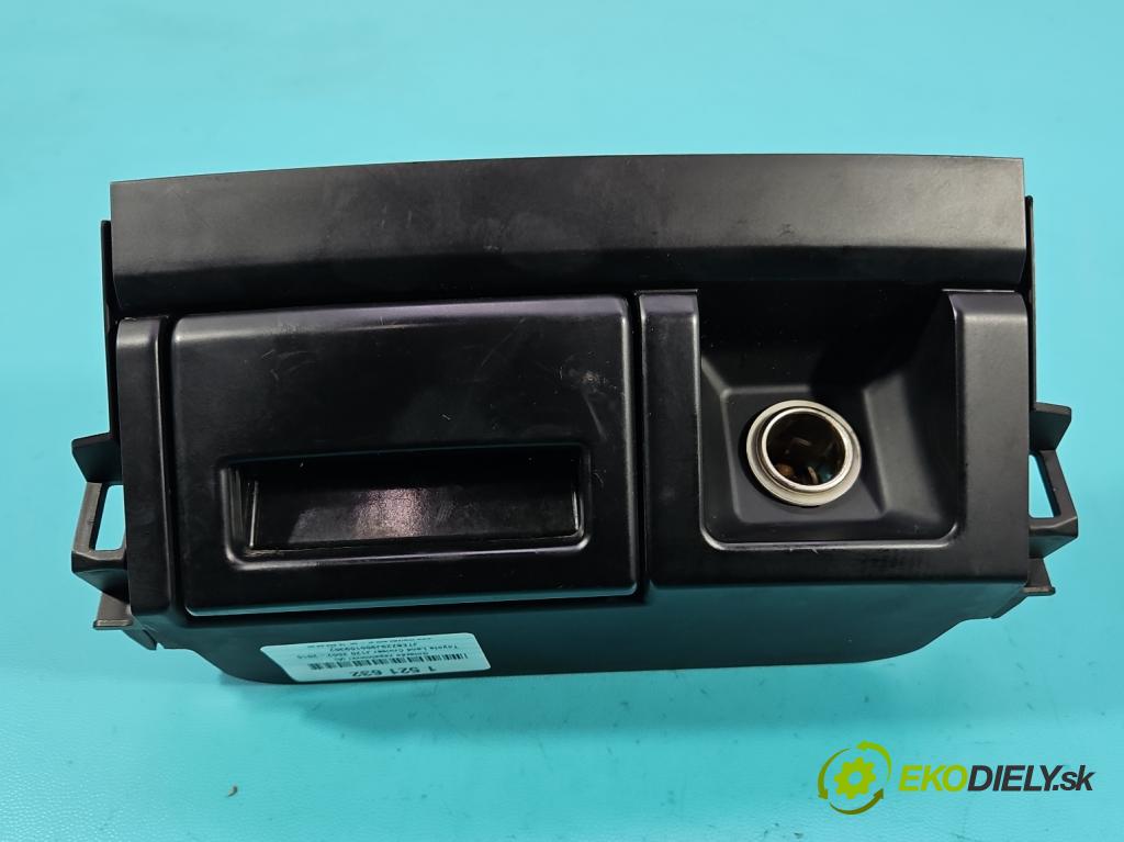 Toyota Land Cruiser J120 2002-2010 3.0 D4D 166 HP automatic 122 kW 2982 cm3 5- zásuvka zapaľovače 1A462-024G