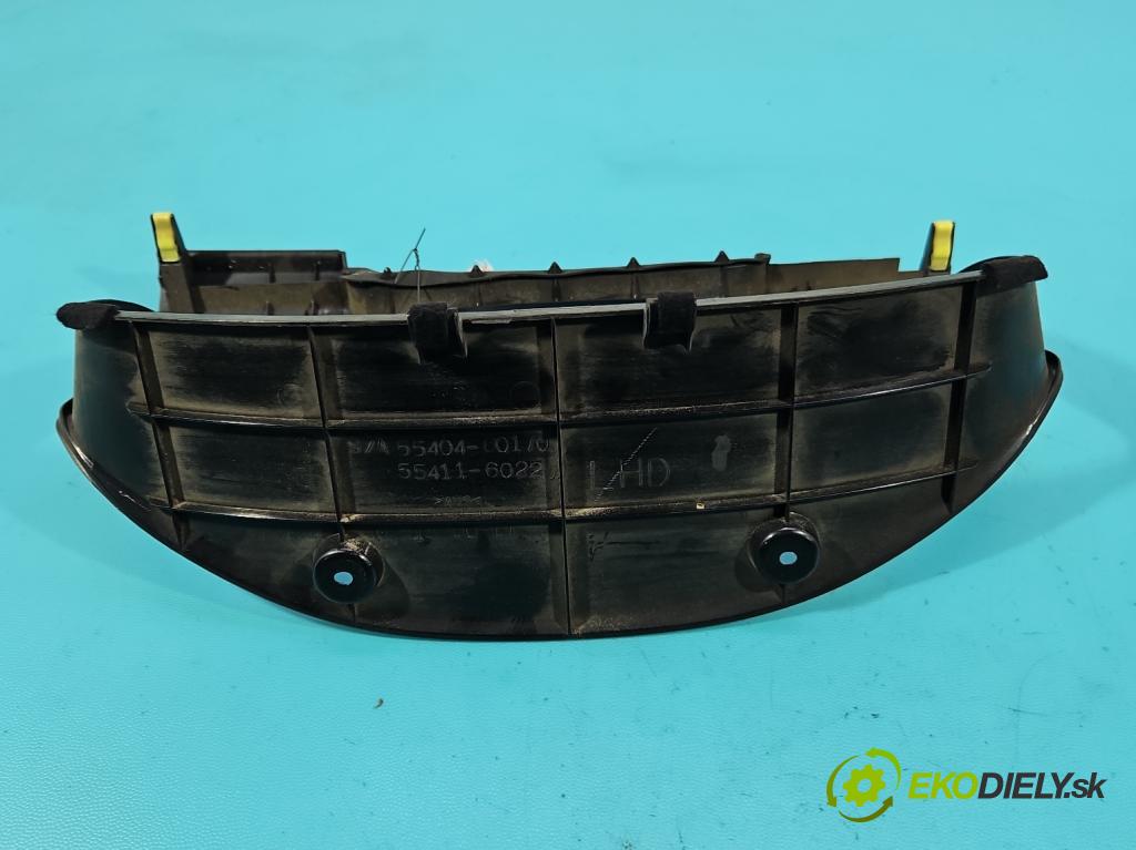 Toyota Land Cruiser J120 2002-2010 3.0 D4D 166 hp automatic 122 kW 2982 cm3 5- obal čelit: 55404-60170