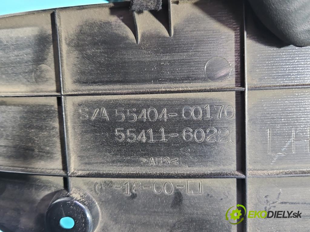 Toyota Land Cruiser J120 2002-2010 3.0 D4D 166 hp automatic 122 kW 2982 cm3 5- obal čelit: 55404-60170