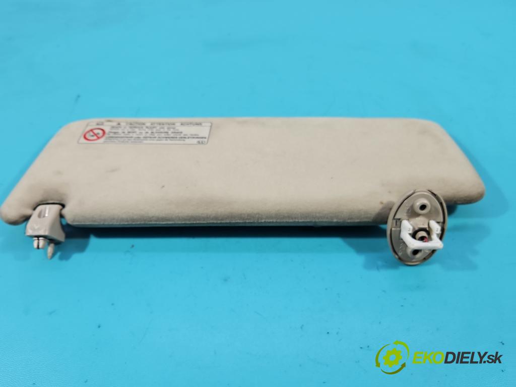 Toyota Land Cruiser J120 2002-2010 3.0 D4D 166 HP automatic 122 kW 2982 cm3 5- clonítko pravé
