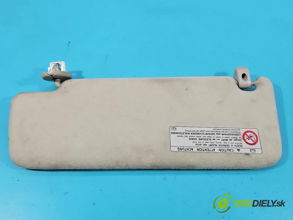 Toyota Land Cruiser J120 2002-2010 3.0 D4D 166 HP automatic 122 kW 2982 cm3 5- clonítko pravé 