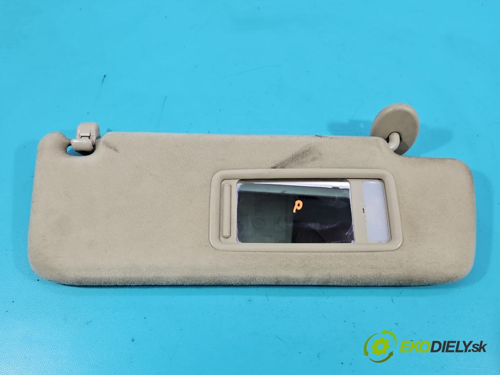Toyota Land Cruiser J120 2002-2010 3.0 D4D 166 HP automatic 122 kW 2982 cm3 5- clonítko pravé